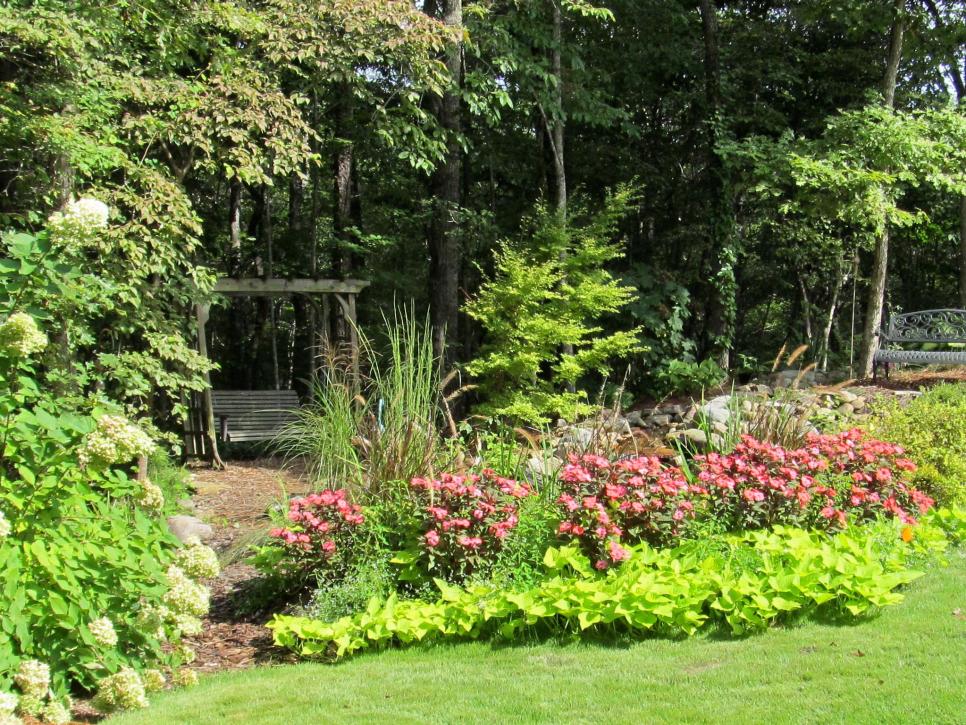 Garden Swing Design Ideas HGTV